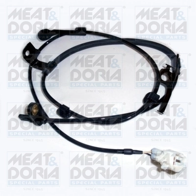 Sensor, wheel speed